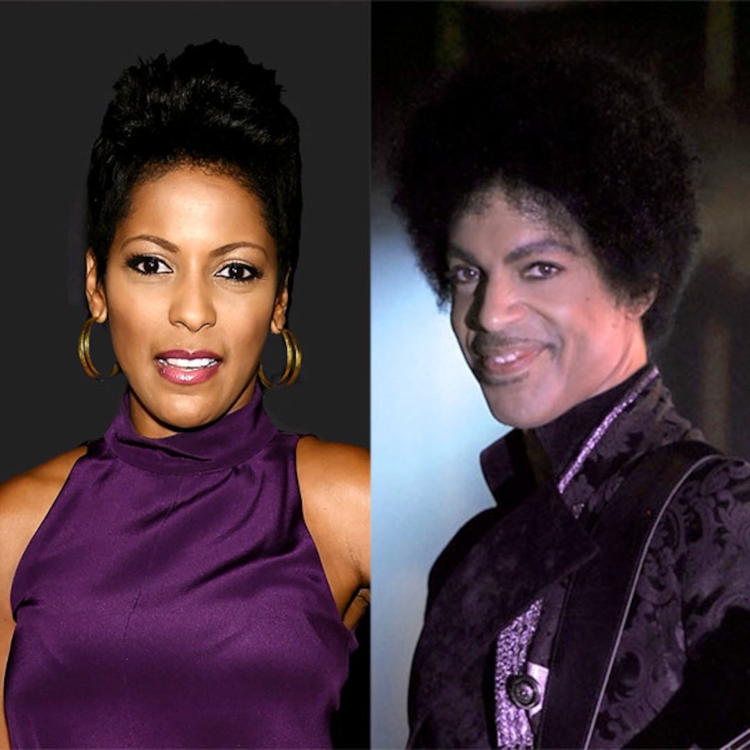Is tamron hall dating prince